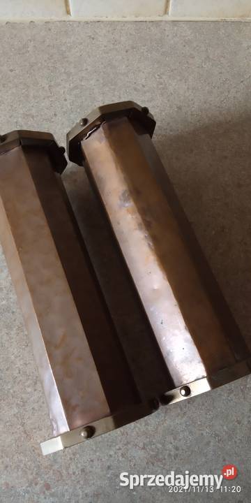 vintage świecznikirękodzieło małopolskie Nowy Targ