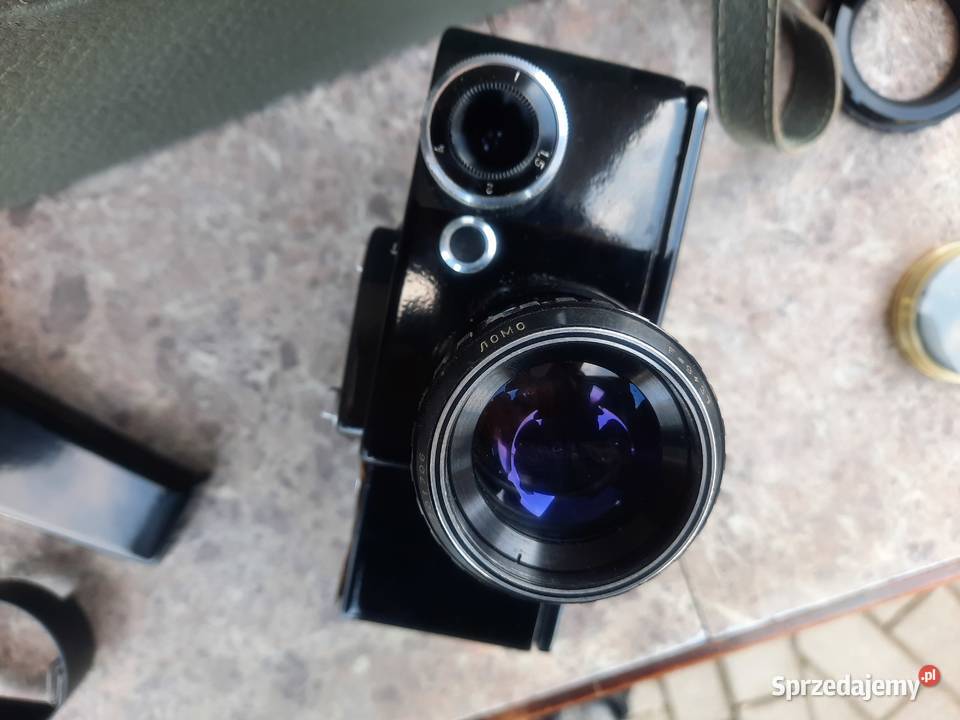 Stara kamera analogowa 8mm Lada łada zsrr torba Tczew