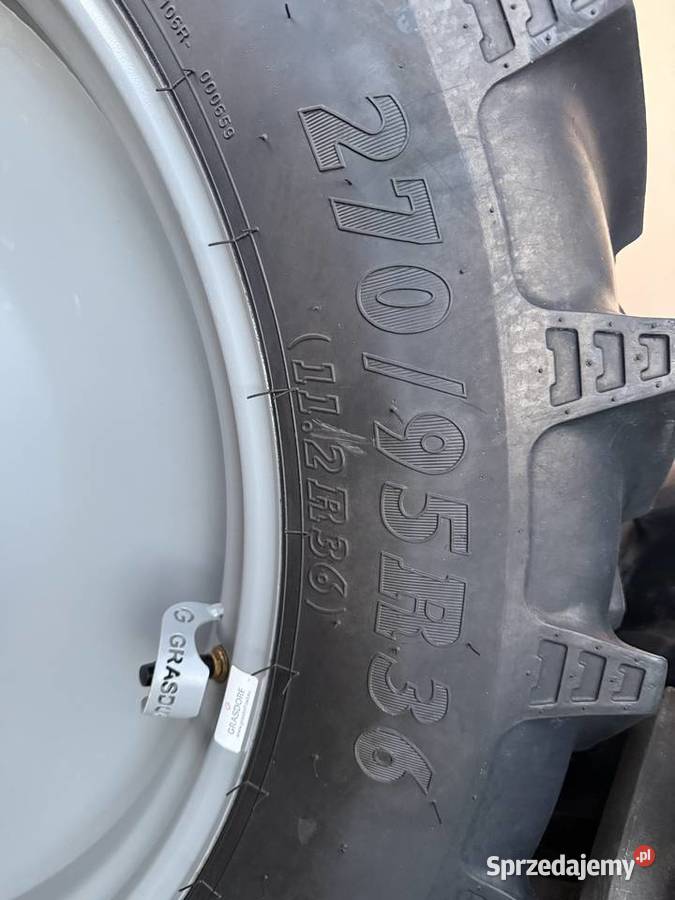 wąskie koła Grasdorf podkarpackie Nowa Sarzyna sprzedam