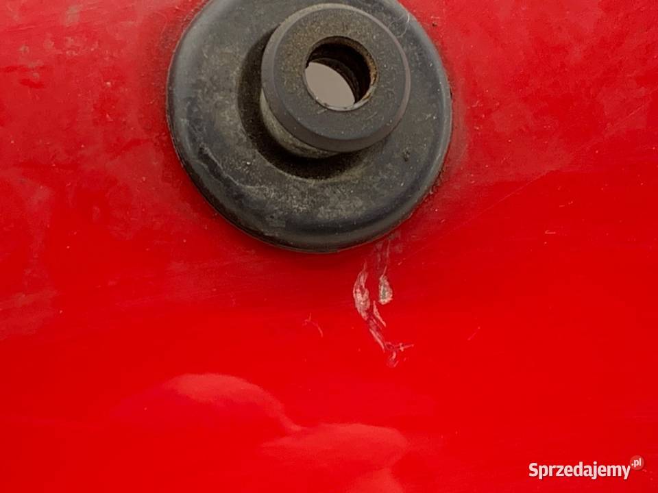 KLAPA TYŁ TOYOTA YARIS III Hatchback Super Red V osobowe podkarpackie