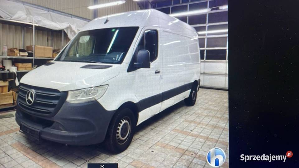 Sprzedam Mercedes Sprinter 220 CDI 20191002 poduszka powietrzna Sprinter