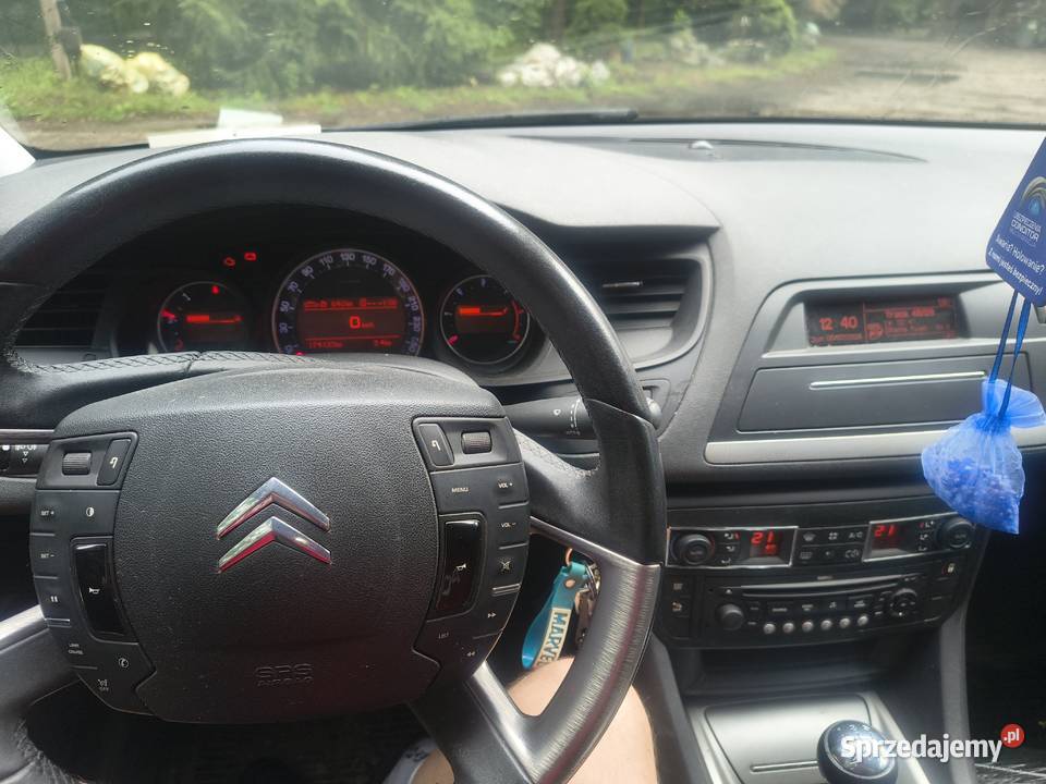 Citroen C5 16 HDi 109KM Krotoszyn