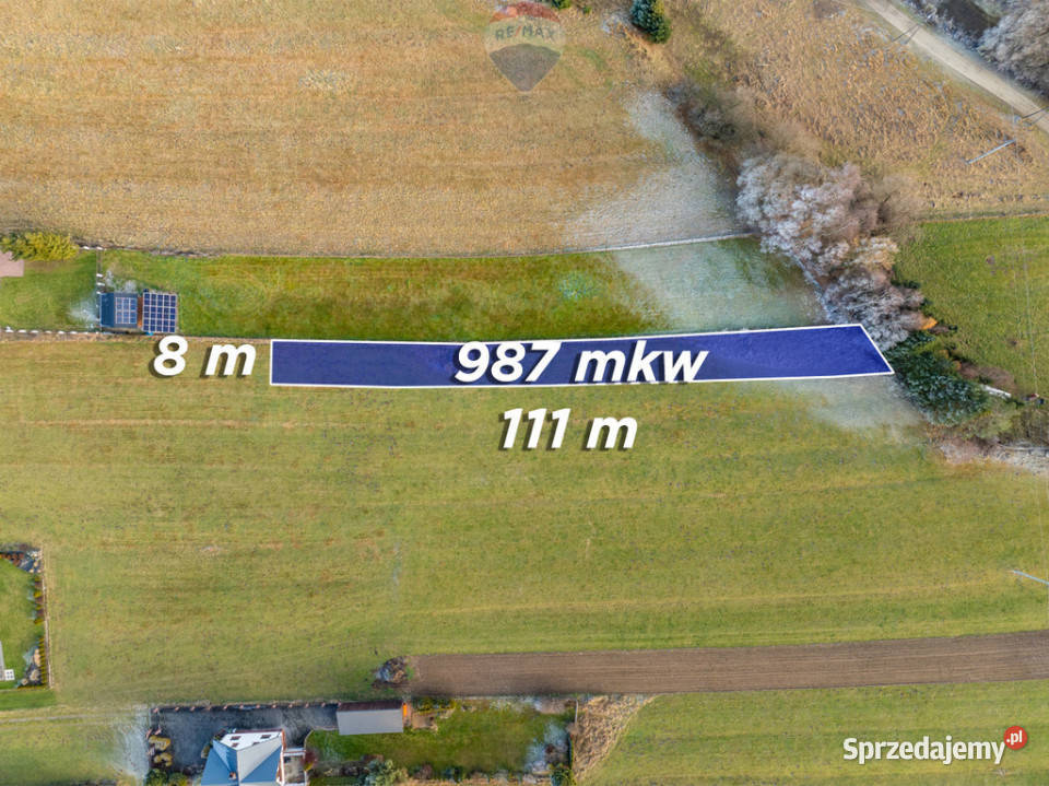 Twój kawałek ziemi w Ostrowsku budowlana