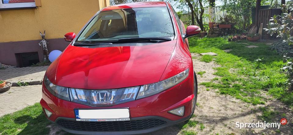 Honda Civic VIII UFO 18 nieuszkodzony Honda Żory