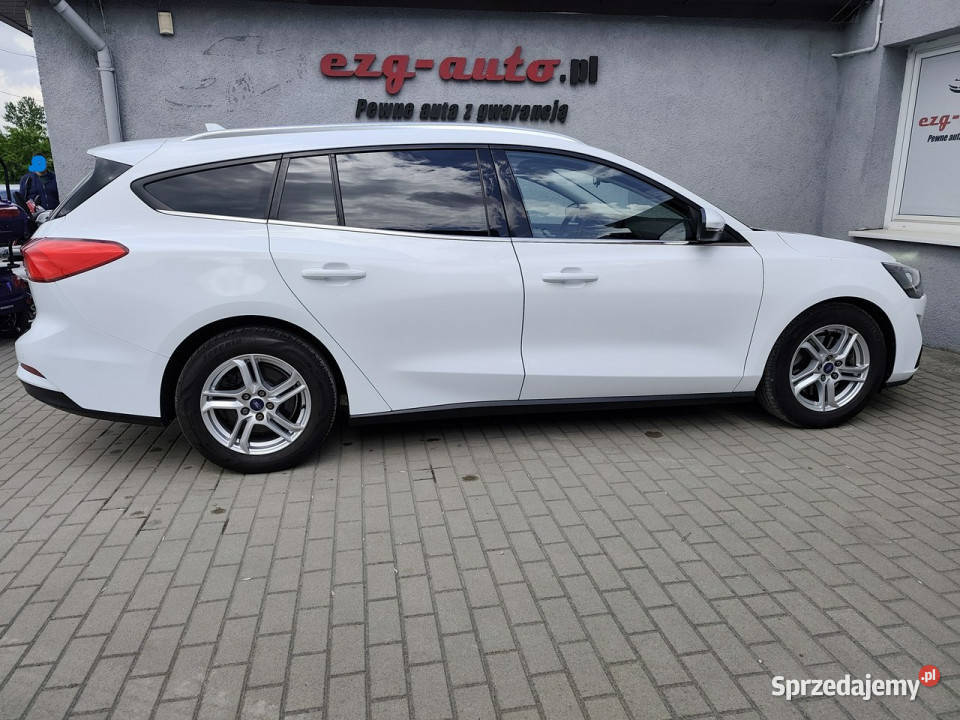 Ford Focus ASO bezwypadkowy wyposażenie możliwa zamiana łódzkie Zgierz
