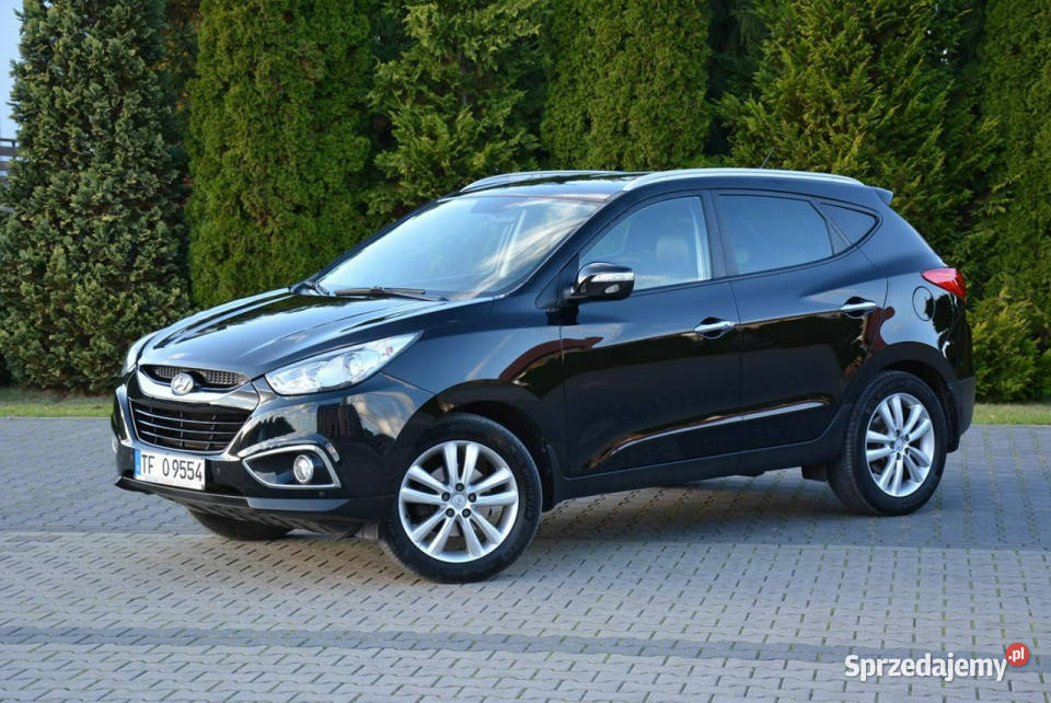 Hyundai ix35 Premium Skóry Keyless Go Navi 1998cm3 Samochody osobowe mazowieckie Ostrów Mazowiecka