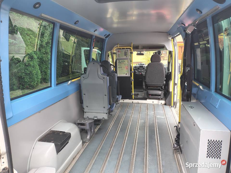 Citroen Jumper do przewozu niepelnosprawnych