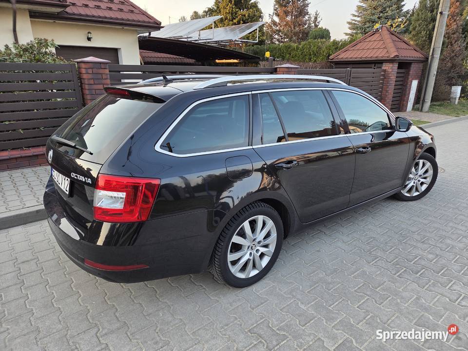 Skoda Octavia III FL 2017r 20 TDI DSG 250000km Łódź