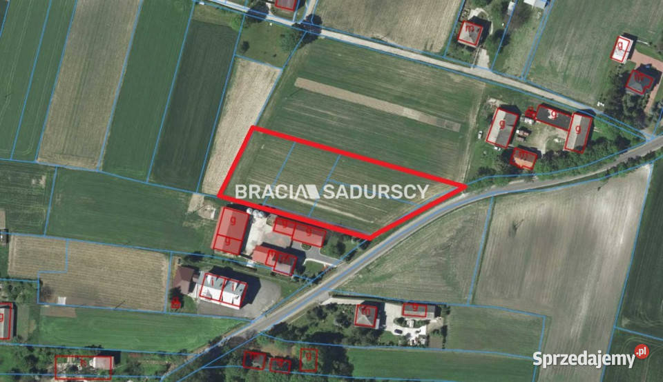 Grunt 4200m2 Wężerów