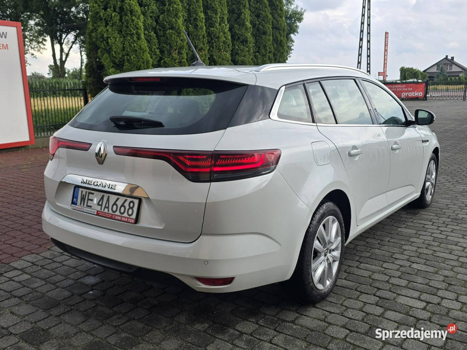 Renault Megane Grandtour 13 TCe 140 Biała Perła Megane Włocławek sprzedam
