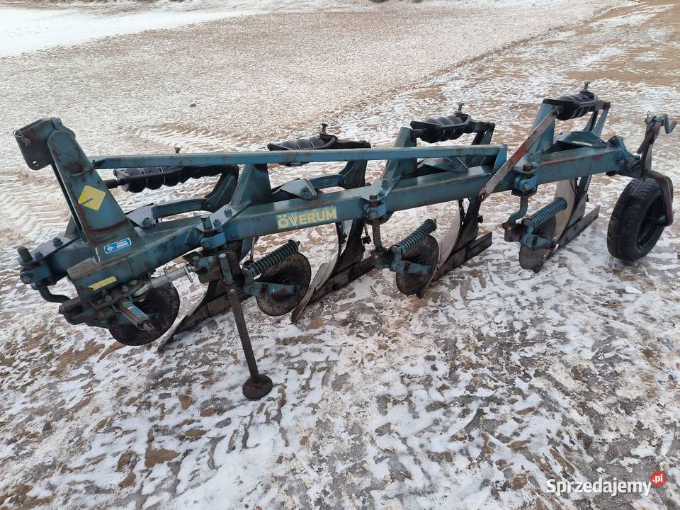 Pługi Overum Fiskars Kverneland Pługi Korycin