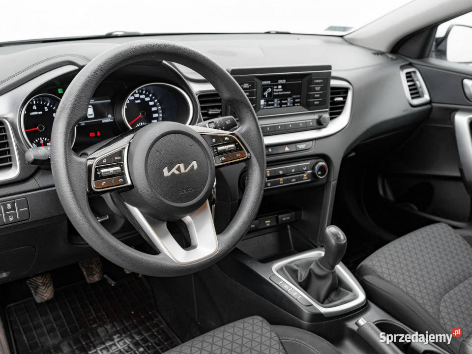 Kia Ceed CT627AA10 TGDI S Czcof Bluetooth komputer pokładowy Pępowo