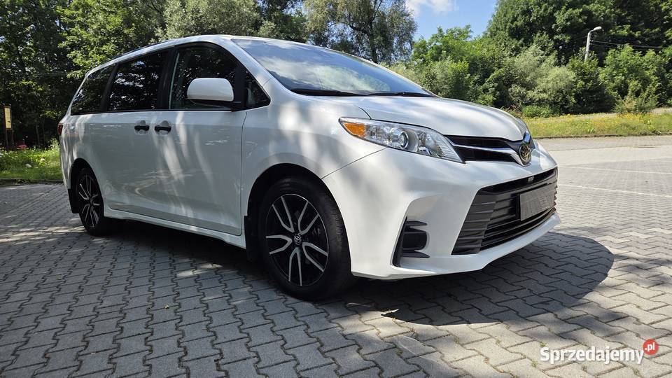Toyota Sienna Super Stan Automat światła do jazdy dziennej Gdów sprzedam