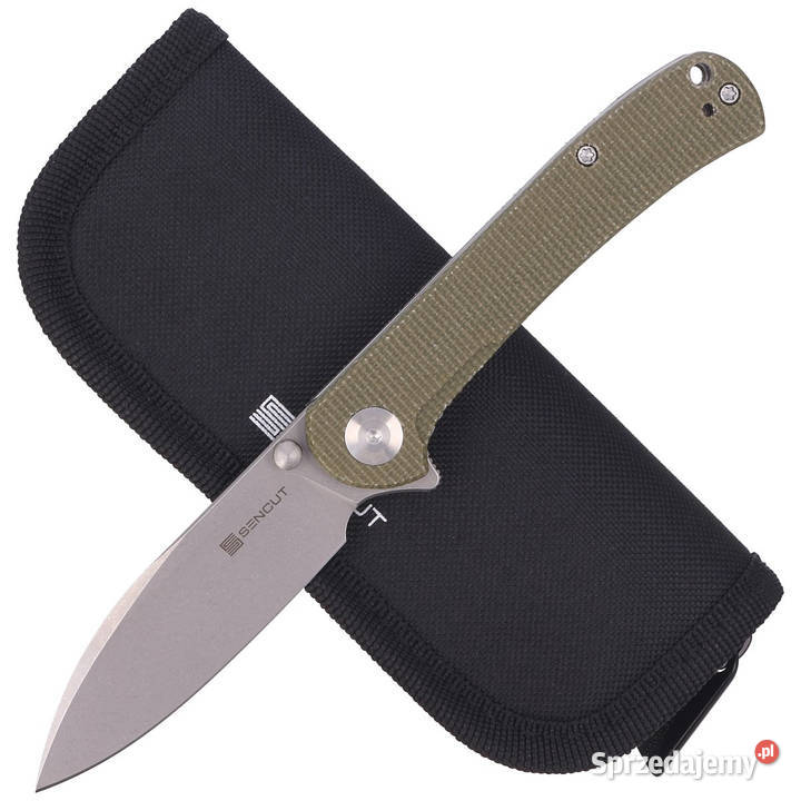 Nóż składany Sencut Scepter Olive Micarta Warszawa sprzedam