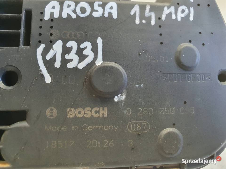 PRZEPUSTNICA Seat Ibiza II 14 16V 0280750095 Chełm