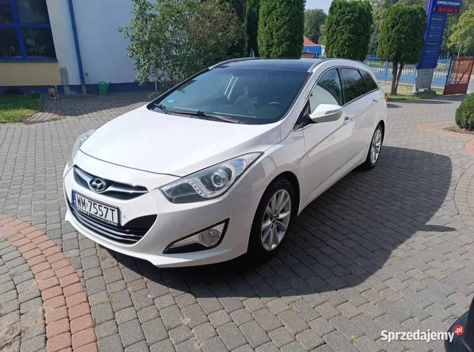 Sprzedam hyundai i 40 2012 sprzedam