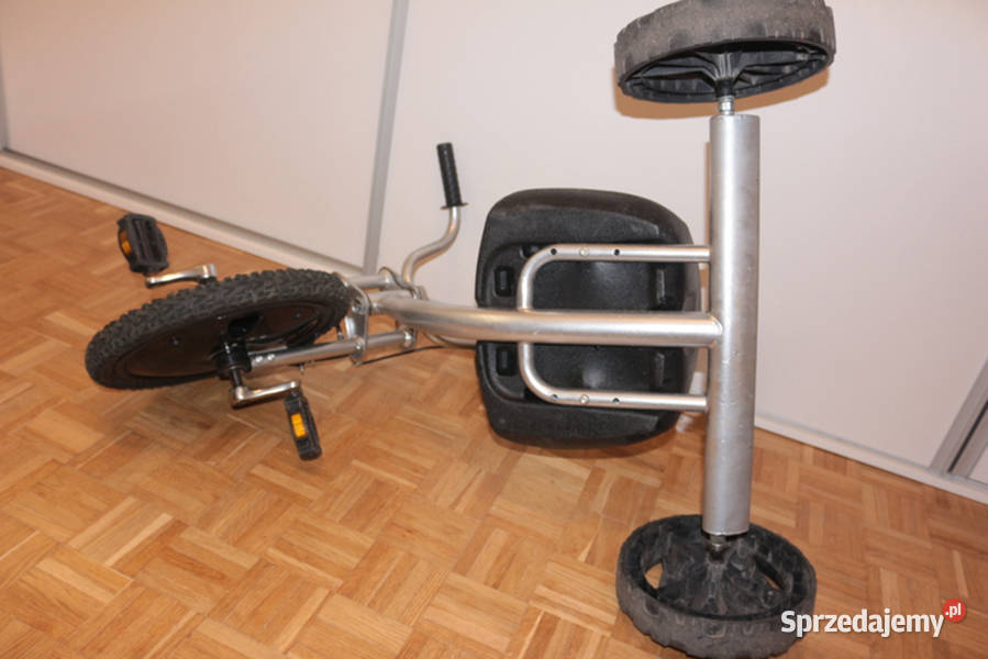 Sprzedam trójkołowiec Hudora Choppy 511 lat wielkopolskie