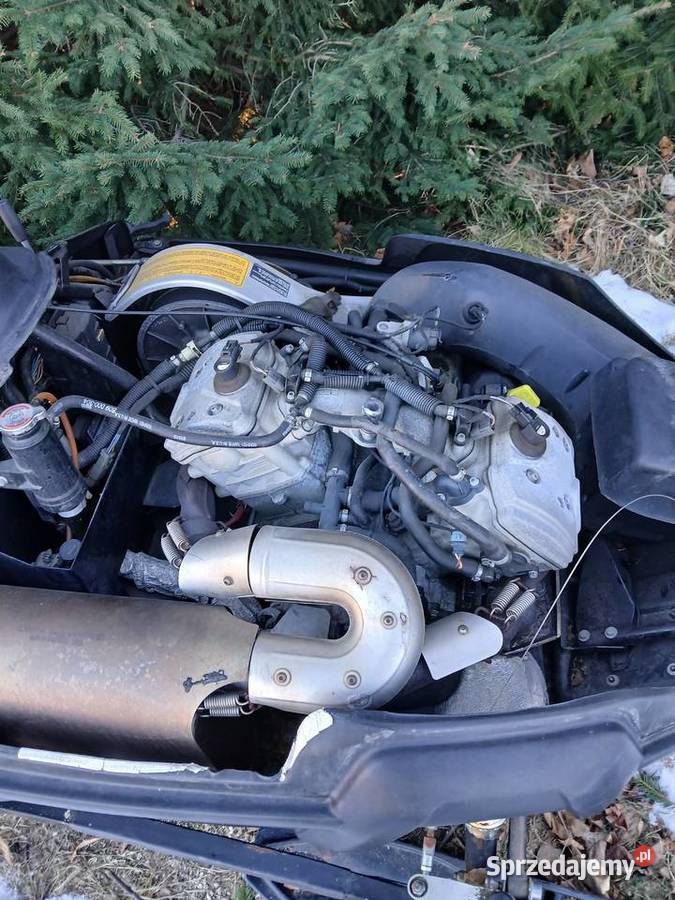 Skuter śnieżny Lynx 1000 Rok produkcji 2003