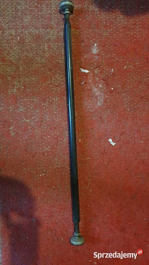 Karnisz stary regulowany metalowy Karnisze mazowieckie Warszawa