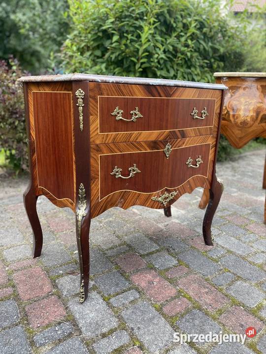 Antyczna komoda rokoko Komody Kołobrzeg