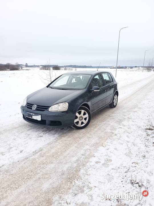 Volkswagen Golf 5 Automat Skóry Klimatronic Golf pomorskie Wejherowo