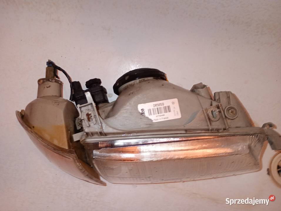 Astra Opel 1 f lampa przednia Valeo z osobowe Oświetlenie Wrocław