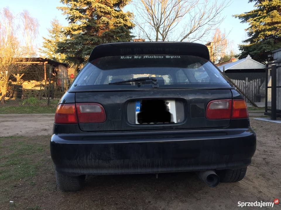 Honda civic v eg5 kanadyjka d16z6 typer Poznań