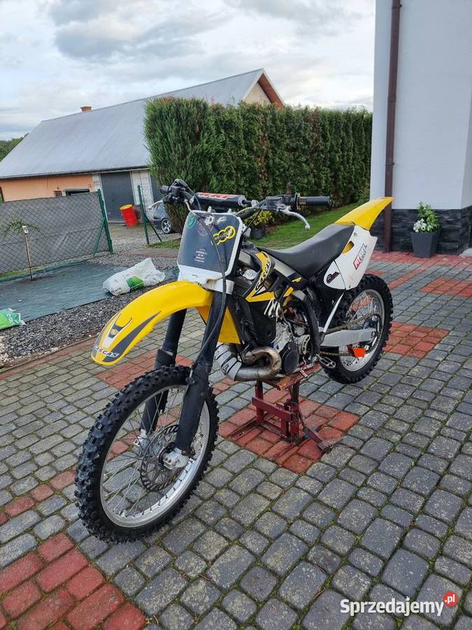 GasGas 250 cross Rok produkcji 2007 Czaszyn