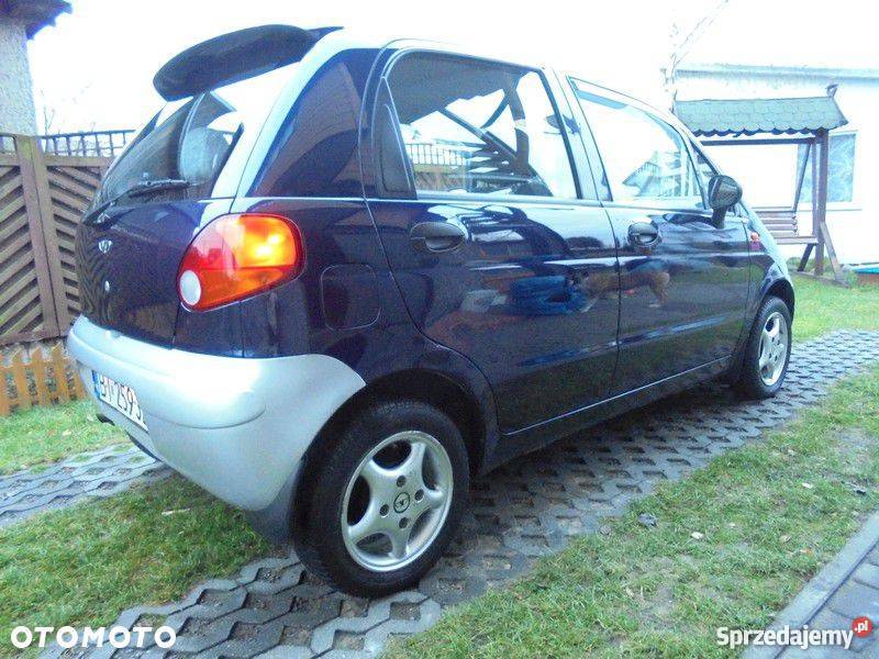 Daewoo Matiz Wersja STYLE 1 wszy właściciel Hajnówka