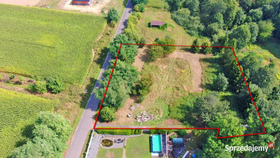 Działka 3701 m w Lwowianach WZ duży potencjał 3701m2 opolskie Lwowiany