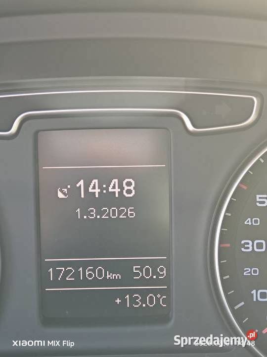 Sprzedam Audi Q3 20 TDI 2013 Buczyna sprzedam