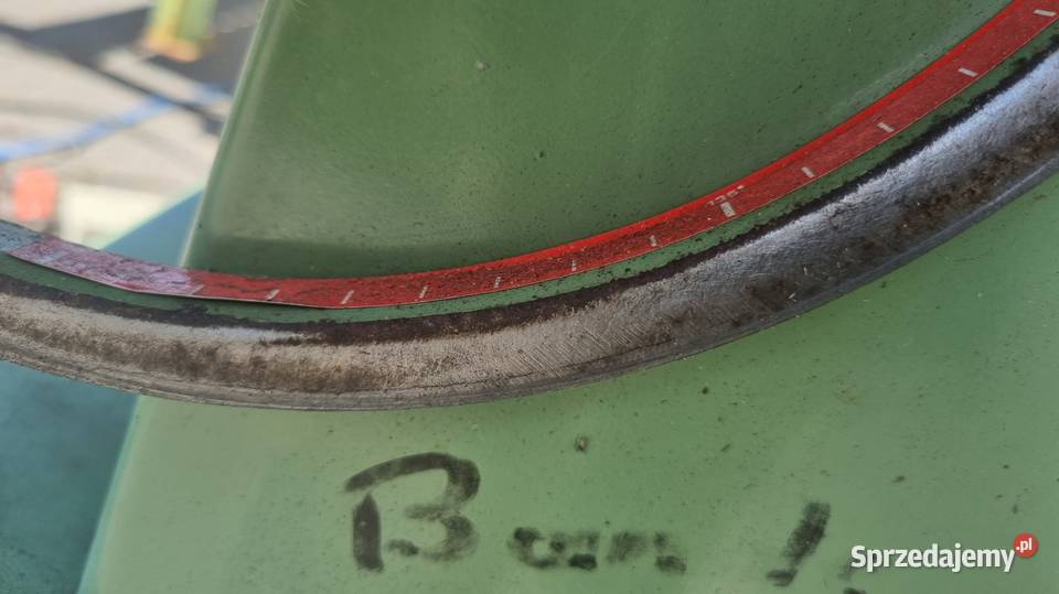 Szlifierka do kantów MABO BABY 80 pomorskie Karsin