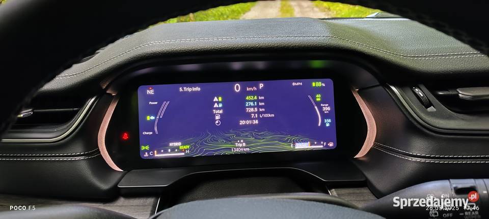 Jeep Grand Cherokee Plug in 2024 gniazdo AUX sprzedam
