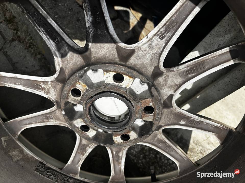 Koła Mercedes A169 Kielce