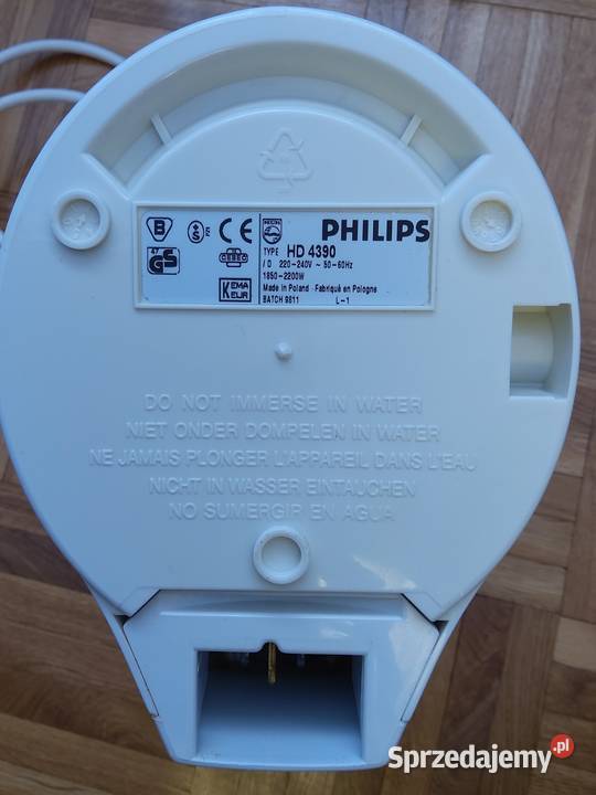 Czajnik elektryczny PhilipsHD4390