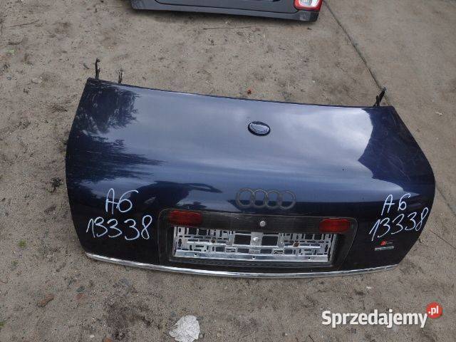 audi A6 klapa 13338 WYSYŁKA Pozostałe Żory sprzedam