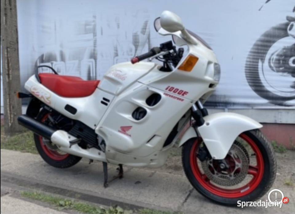 Honda CBR1000F SC21 Chłodnica Wentylator Kpl Poznań