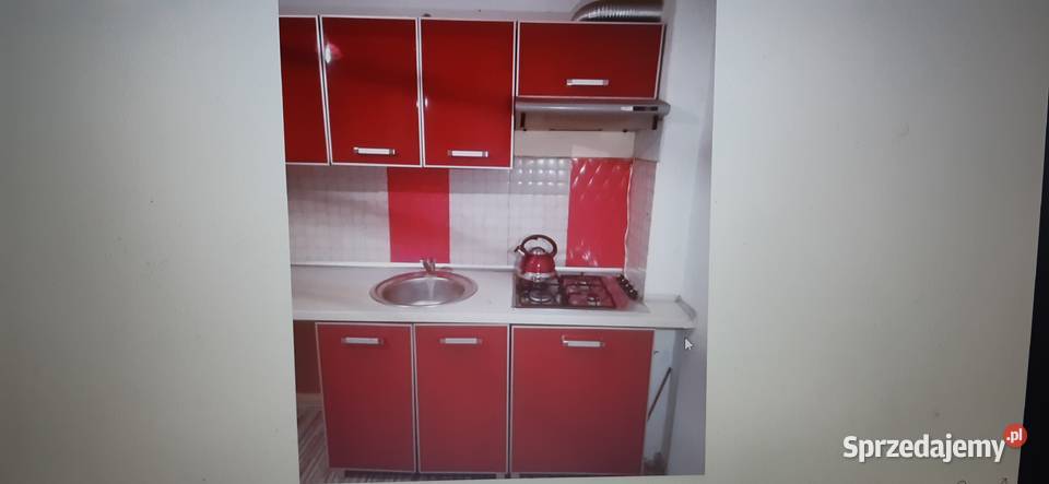 Meble kuchenne kolor bordo Kuchenne Katowice