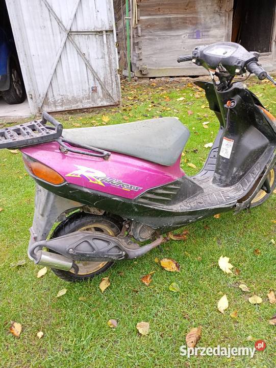 Skuter suzuki Wisznice