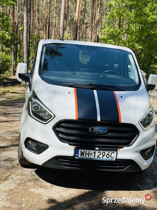 Ford Transit Custom Odstąpię leasing Zarejestrowany w Polsce Rawicz