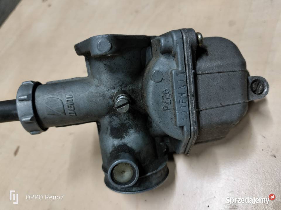 Gaźnik PZ 26 cross quad motocykle 125 4T Łubno