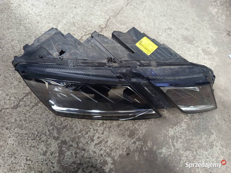 Reflektor prawy octavia 3 lift full LED orginal podkarpackie Rzeszów sprzedam