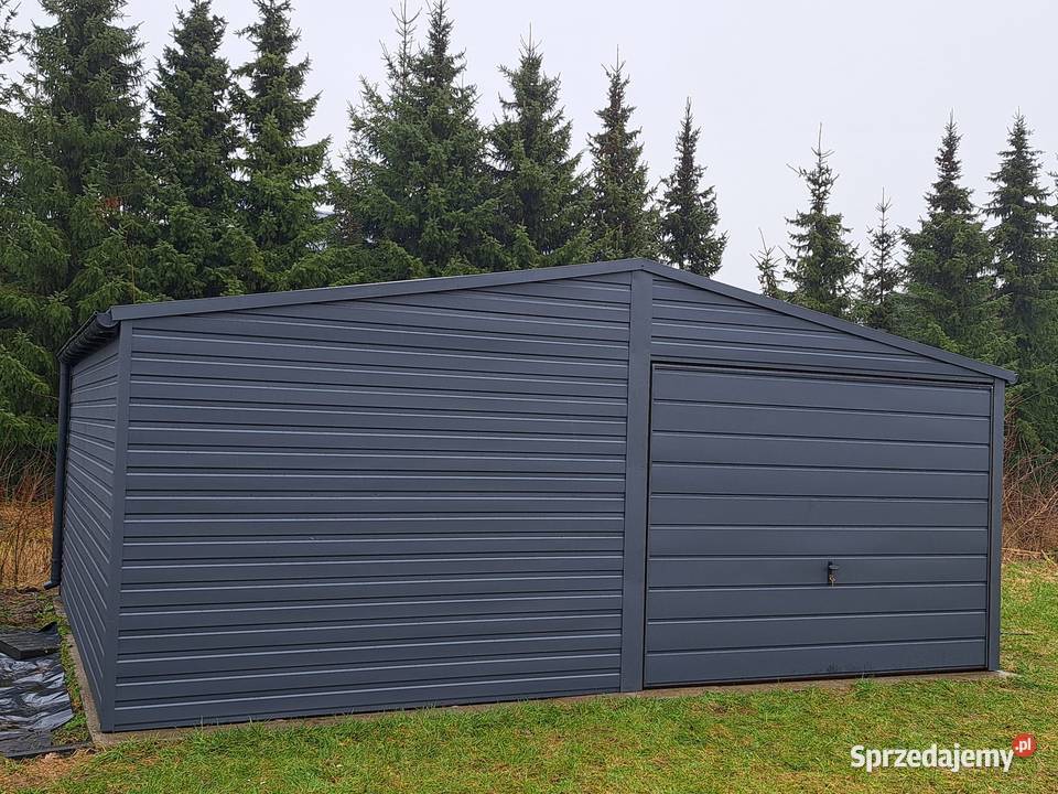 Wszystkie wymiary garaż garaże blaszane Bydgoszcz