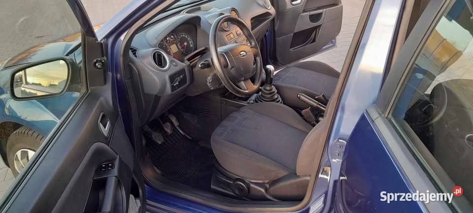 Ford Fiesta Mk6 14 TDCI diesel 200809 Gostynin