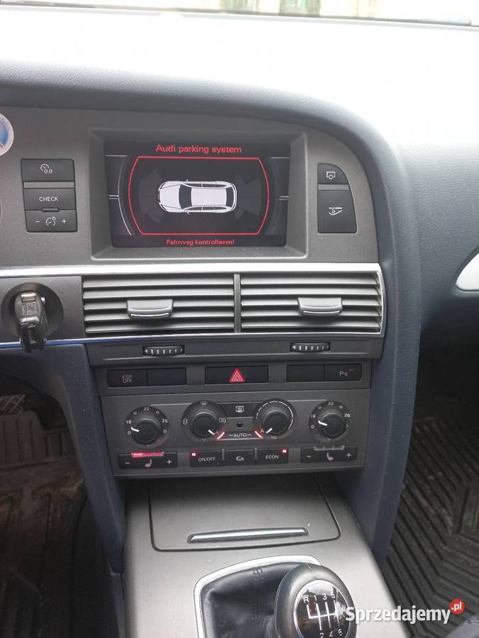 Audi A6 C6 27TDI V6 180 Manual 2005 Avant manualna Augustów