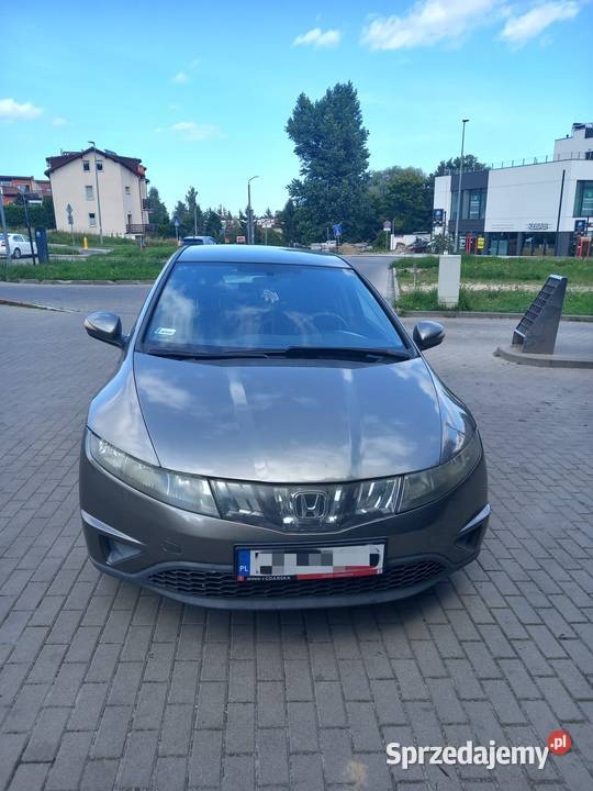 Honda Civic VIII Zarejestrowany w Polsce pomorskie Gdańsk