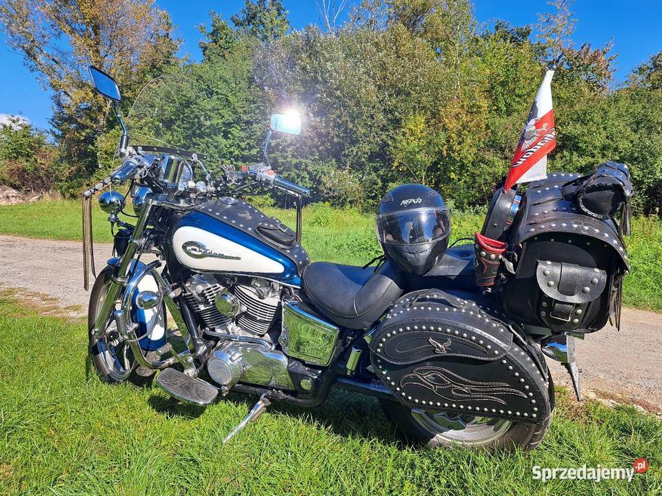 HONDA SHADOW VT 1100 czterosuwowy Środa Śląska