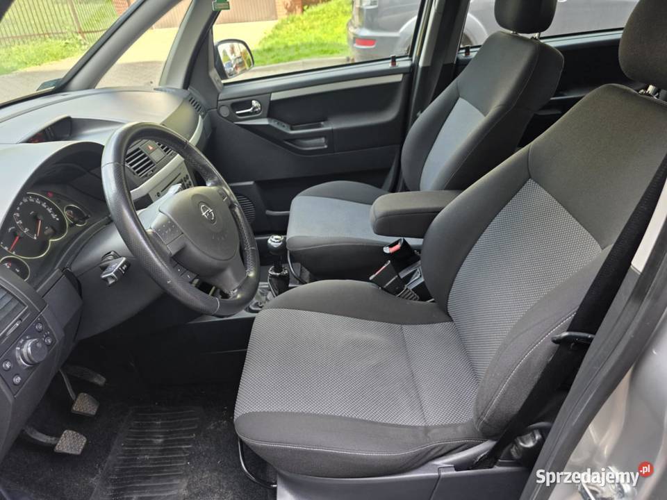 Opel Meriva 16 benzyna Samochody osobowe mazowieckie Warszawa sprzedam