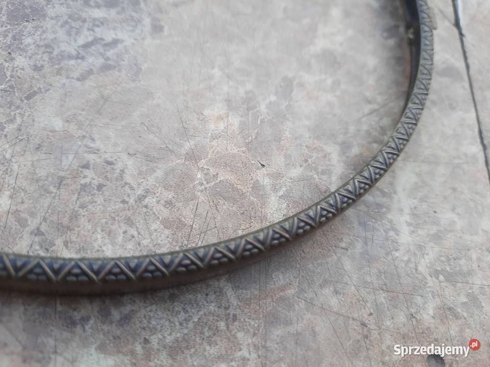 86 Pierścień ramka szkła drzwiczek zegara 159mm Tczew sprzedam