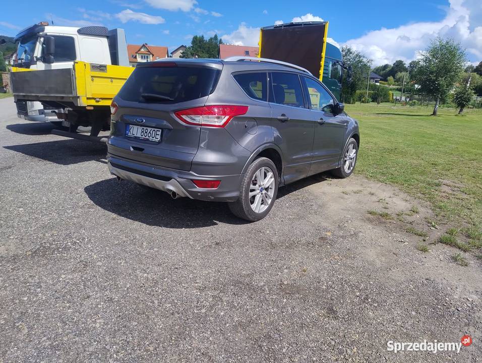 FORD KUGA MK2 20 TDCI 4X4 AUTOMAT Limanowa
